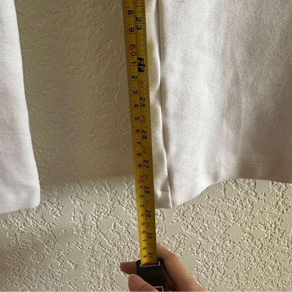 I.AM.GIA Women’s White Carrie Cut Out Stretchy Bodycon Flare Pants Festival XS - Picture 14 of 14